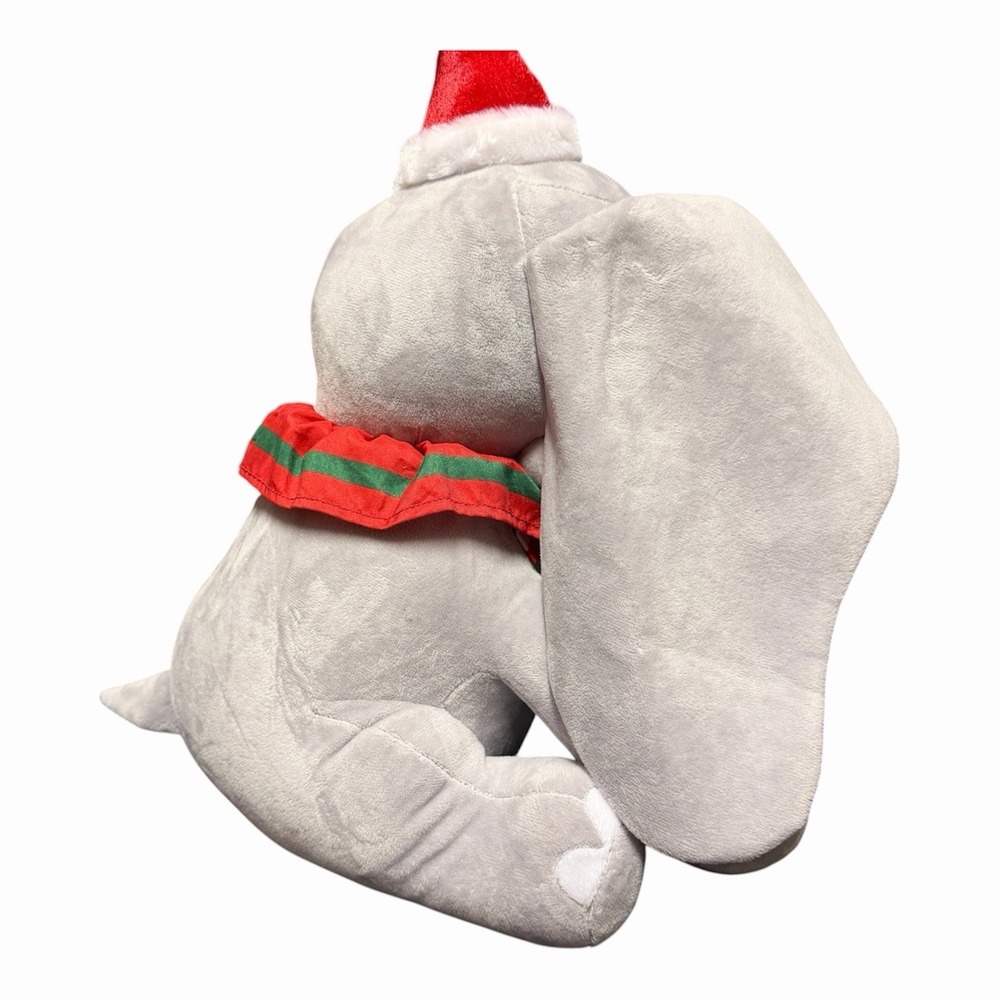 Disney Dumbo Holiday Christmas Door Greeter 16.93in Plush Decor NEW Elephant - Picture 5 of 9
